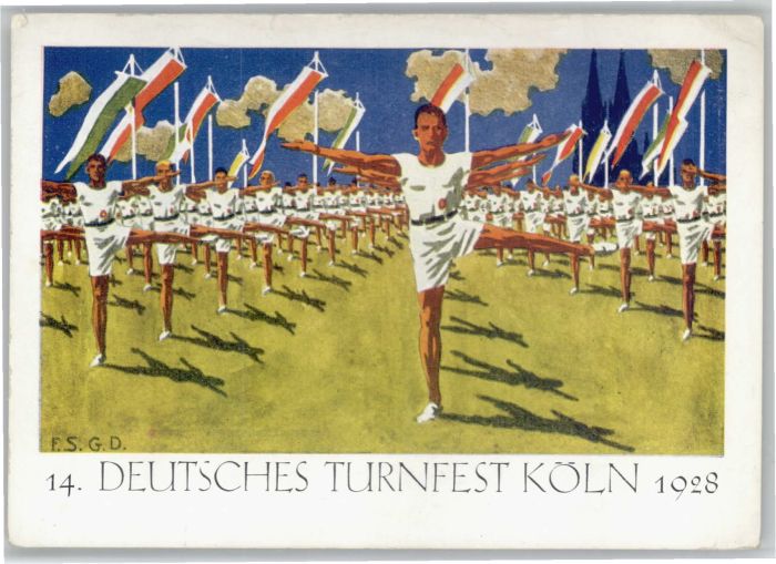 Koeln Rhein Köln Turnfest