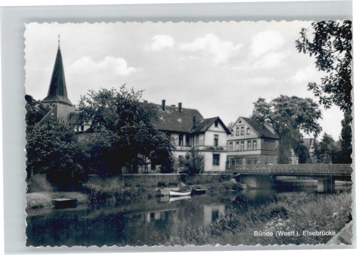 Buende Herford Bünde Elsebrücke *