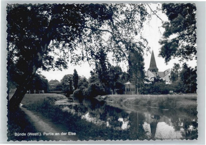 Buende Herford Bünde Else