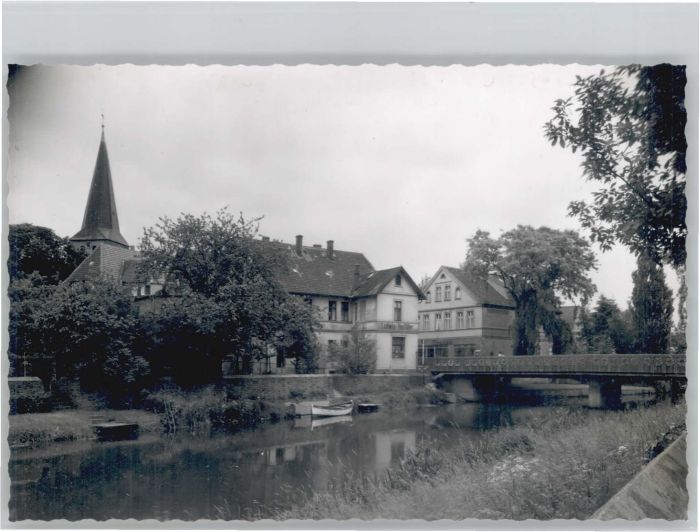 Buende Herford Bünde Elsebrücke *