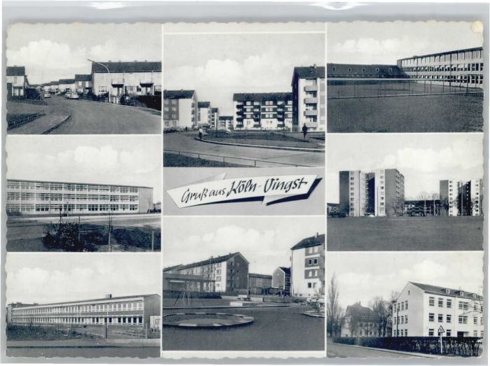 Koeln Rhein Köln Vingst