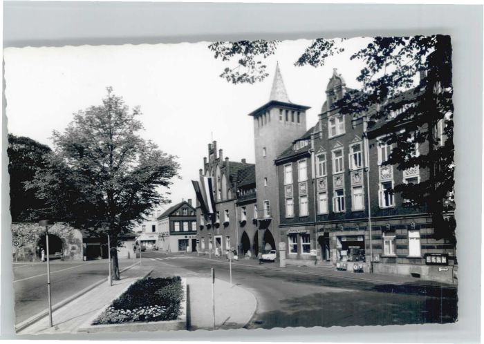 Luebbecke Westfalen Lübbecke Markt