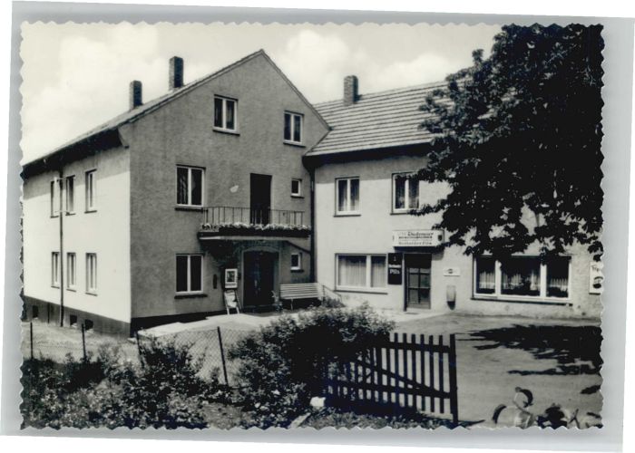 Bergkirchen Bad Oeynhausen Gasthaus Pension Krückemeier