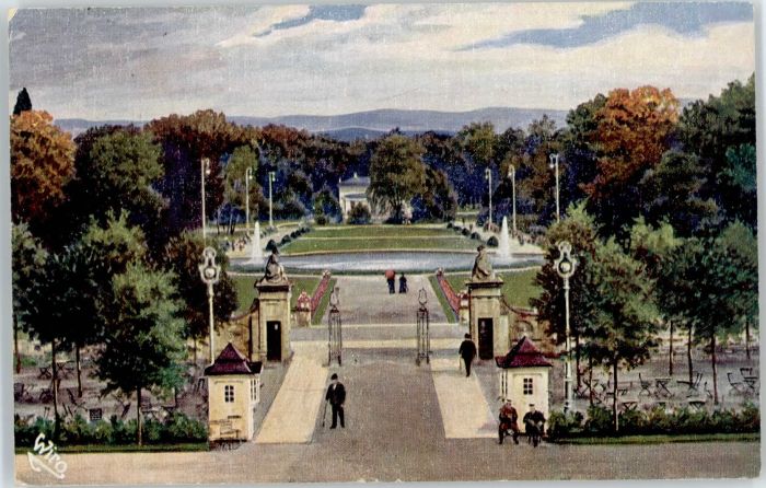 Bad Oeynhausen Kurhausterrasse