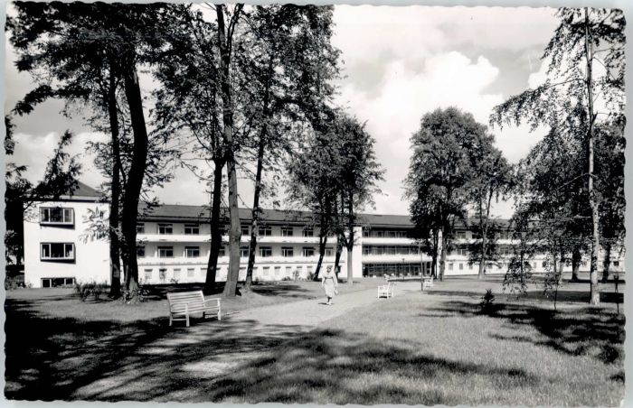 Bad Oeynhausen Balneologisches Institut