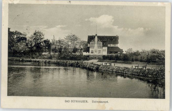 Bad Oeynhausen Sielrestaurant