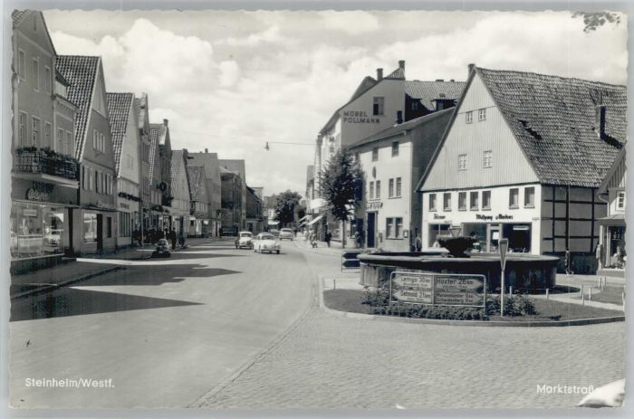 Steinheim Westfalen Marktstrasse