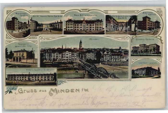 Minden Westfalen Minden Kaserne