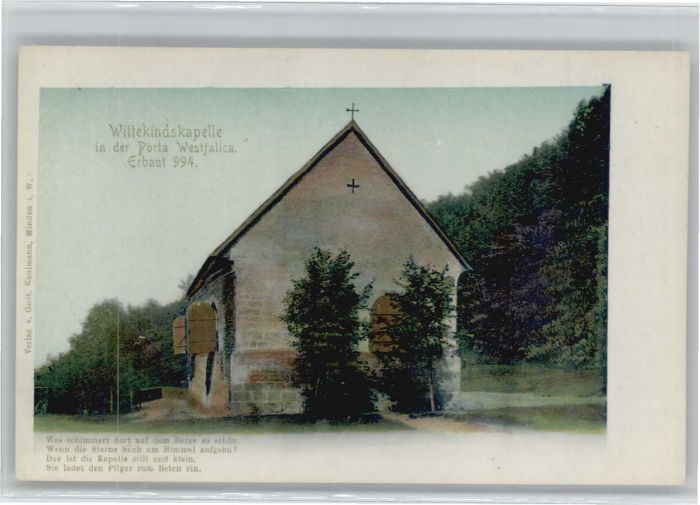 Porta Westfalica Wittekindskapelle