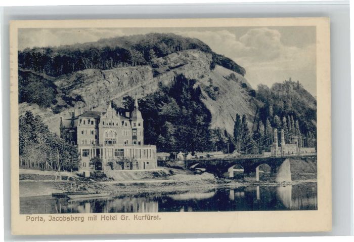 Porta Westfalica Jacobsberg