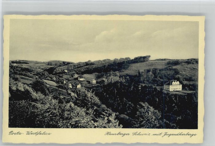 Porta Westfalica Hausberge Jugendherberge