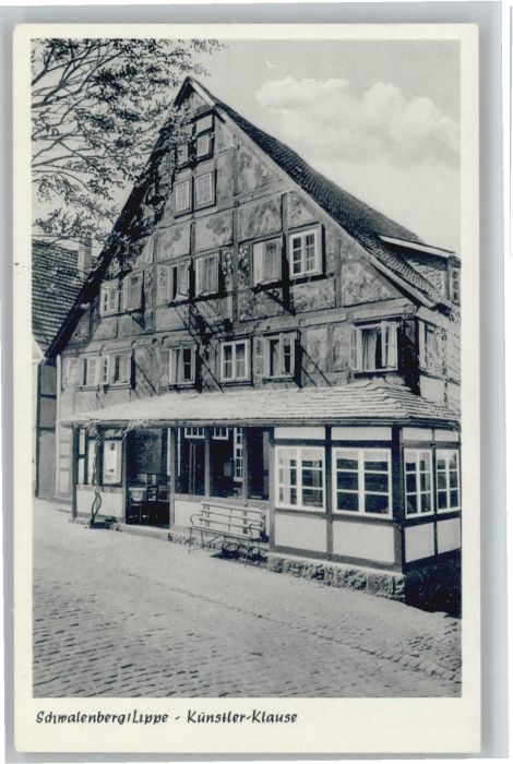 Schwalenberg Künstlerklause