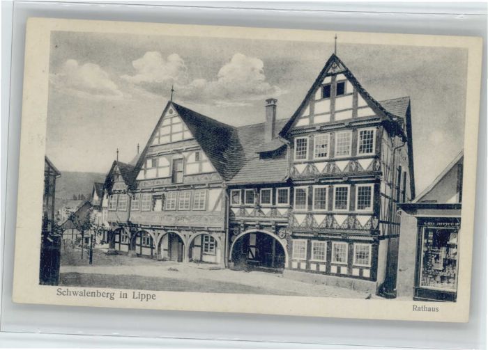 Schwalenberg Rathaus