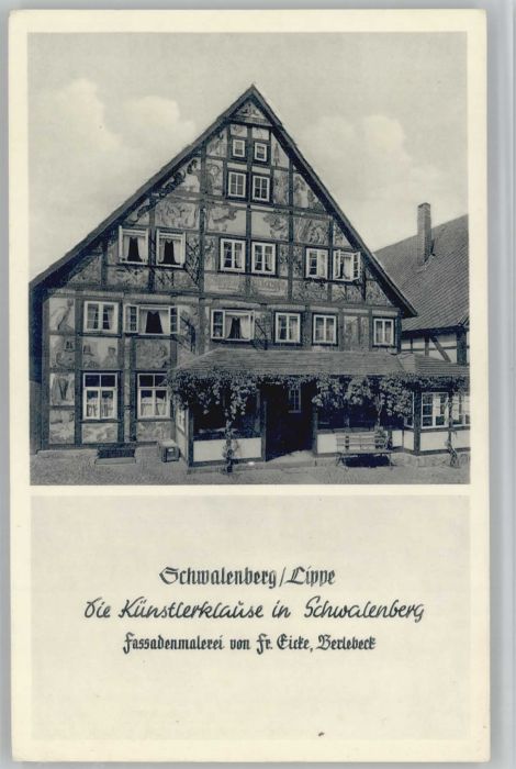 Schwalenberg Künstlerklause