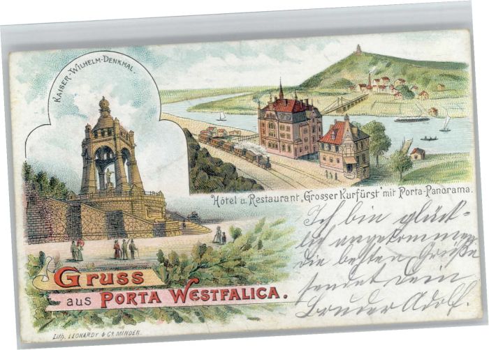 Porta Westfalica Hotel Restaurant Grosser Kurfürst