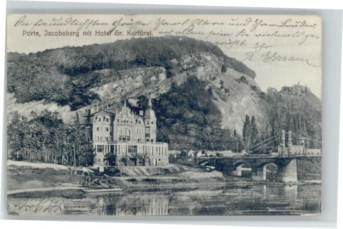 Porta Westfalica Jacobsberg