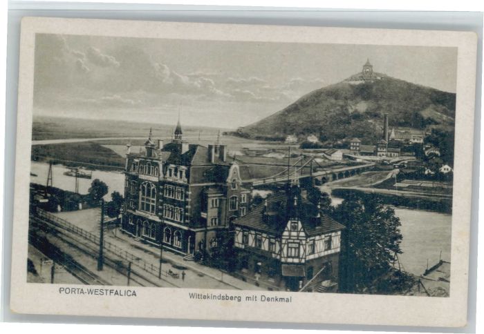 Porta Westfalica Wittekindsberg