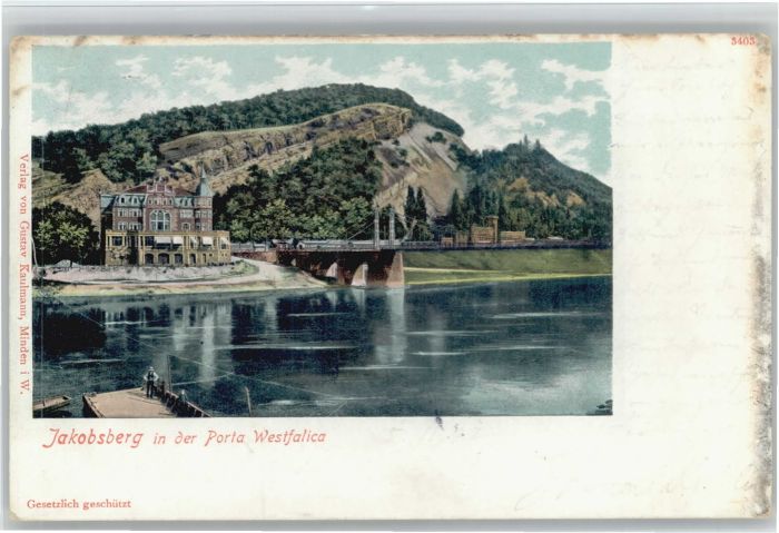 Porta Westfalica Jacobsberg