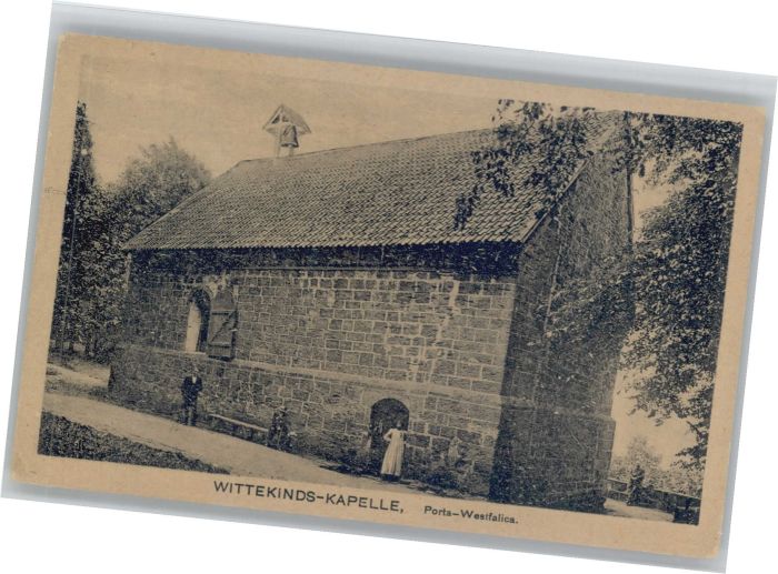 Porta Westfalica Wittekindskapelle