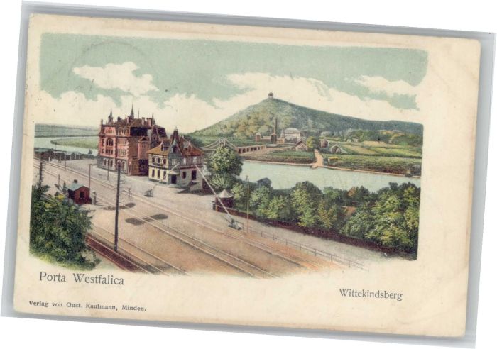 Porta Westfalica Wittekindsberg Bahnhof