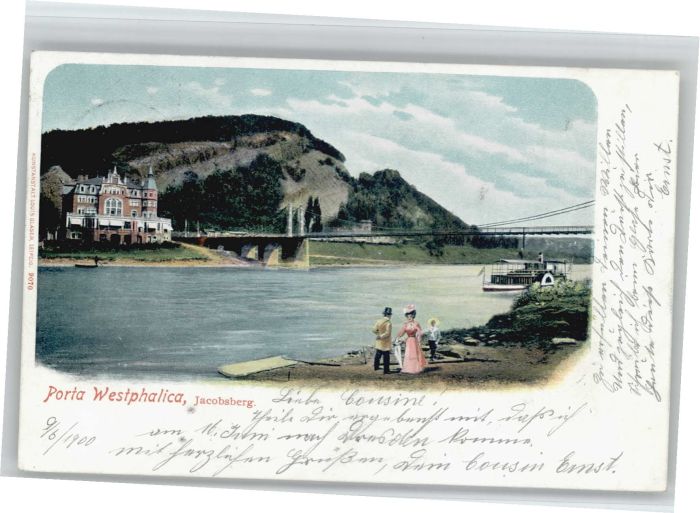 Porta Westfalica Jacobsberg