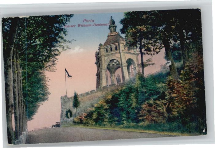 Porta Westfalica Kaiser Wilhelm Denkmal