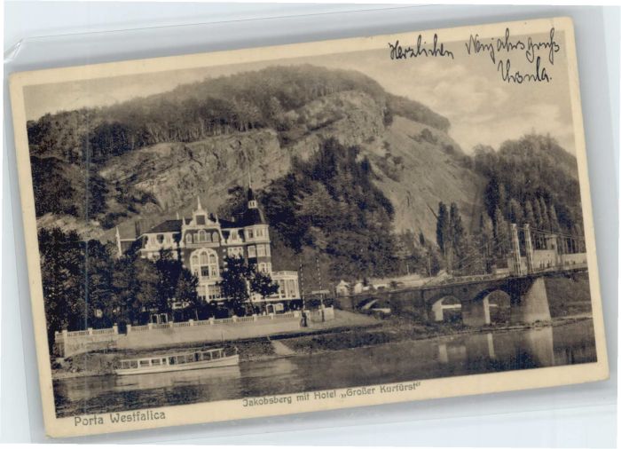 Porta Westfalica Hotel Grosser Kurfürst Jakobsberg