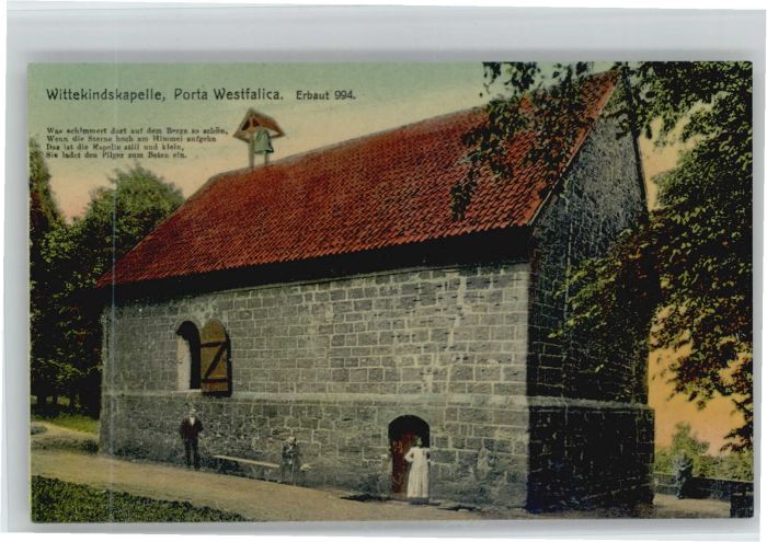 Porta Westfalica Wittekindskapelle
