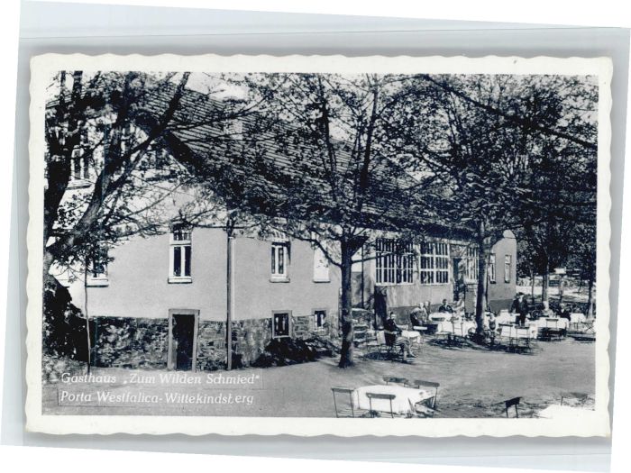 Porta Westfalica Gasthaus zum wilden Schmied