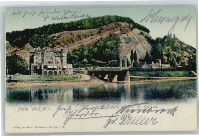 Porta Westfalica Hotel Grosser Kurfürst Jakobsberg