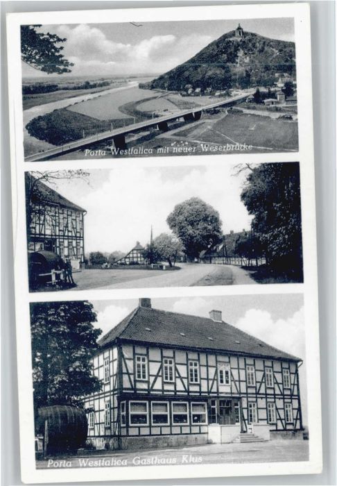 Porta Westfalica Gasthaus Klus