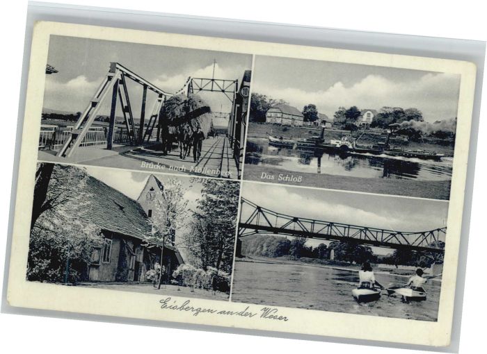 Eisbergen Schloss Dampfer Roland