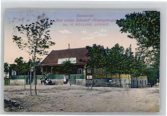 Dehme Restaurant zum wilden Schmied