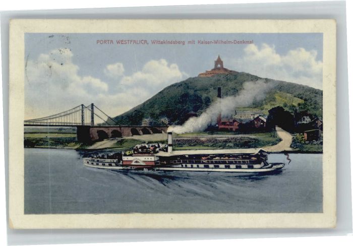 Porta Westfalica Dampfer