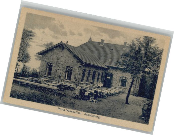Porta Westfalica Jacobsberg