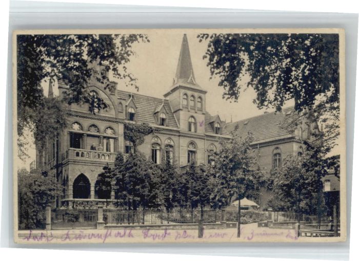 Bad Oeynhausen Kuranstalt Weidner