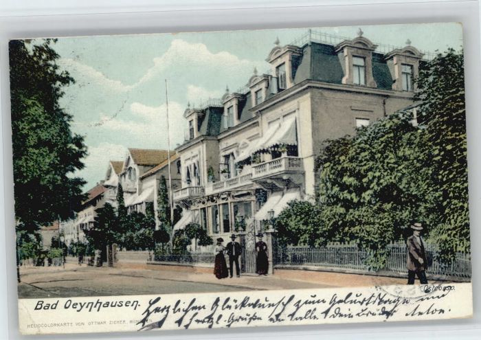 Bad Oeynhausen Ostcorso