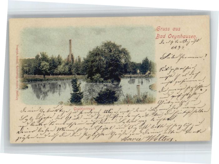 Bad Oeynhausen Goldfischteich