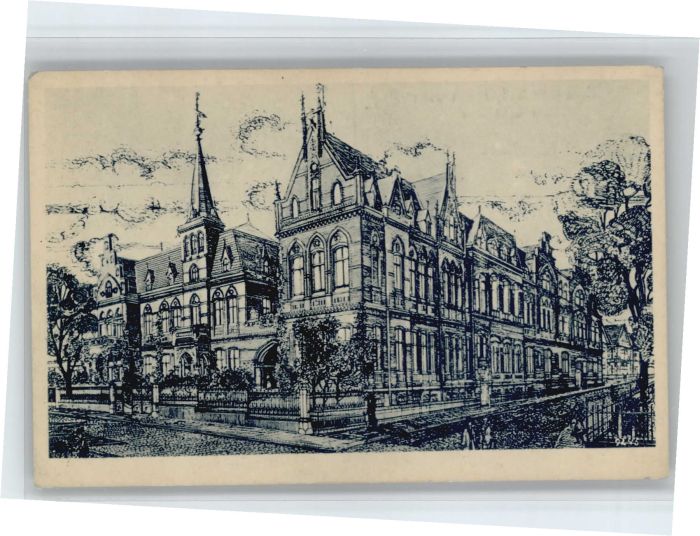 Bad Oeynhausen Kuranstalt Weidner