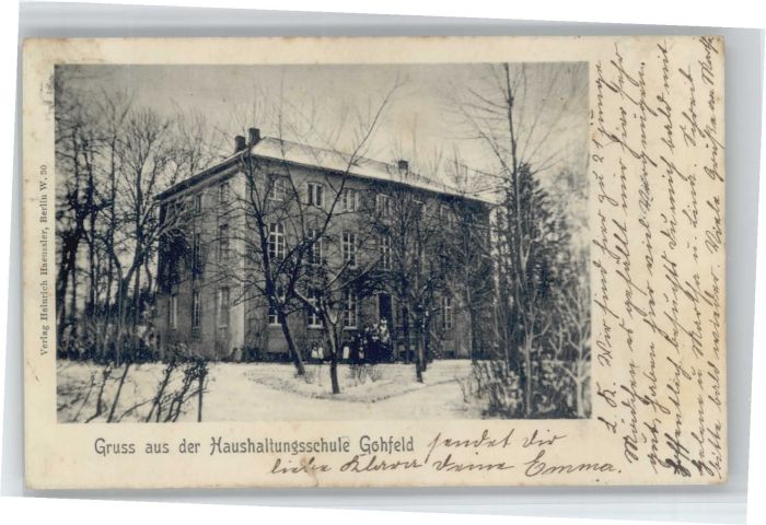 Gohfeld Herford Schule