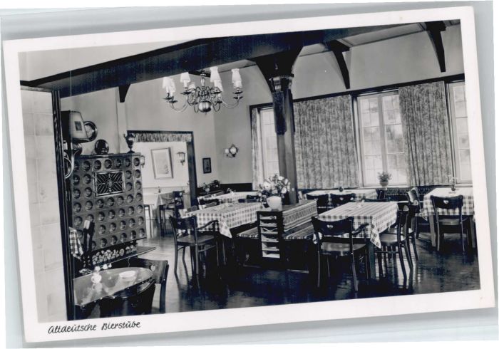 Bad Oeynhausen Gaststätte Cafe zur Oeynhausener Schwei