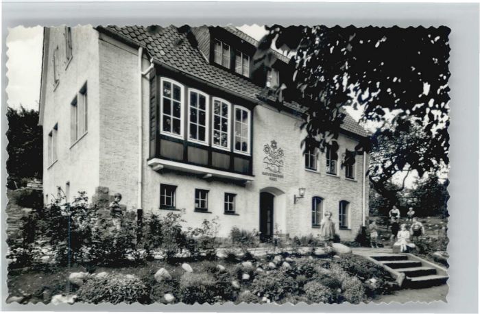 Lage Lippe Naturfreundehaus Lagerberg