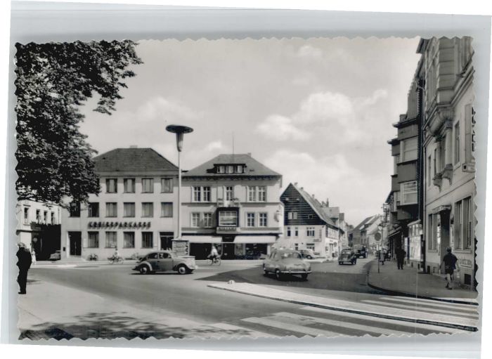 Lage Lippe Marktplatz