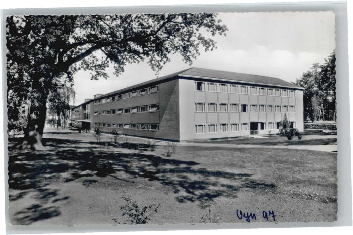 Bad Oeynhausen Gollwitzer-Meier-Institut