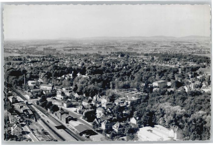 Bad Oeynhausen Fliegeraufnahme
