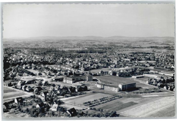 Bad Oeynhausen Fliegeraufnahme
