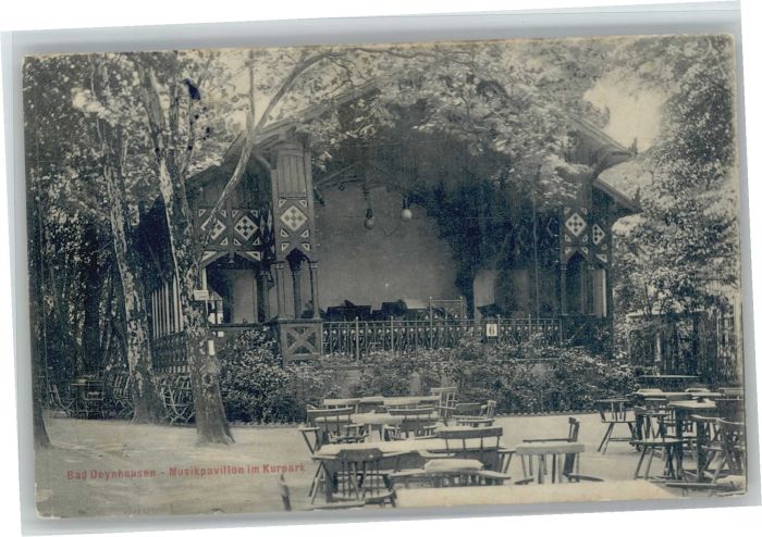 Bad Oeynhausen Musikpavillon Kurpark