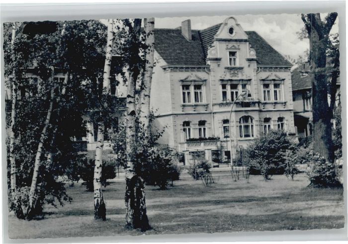 Bad Oeynhausen Pension Friedrichsruh