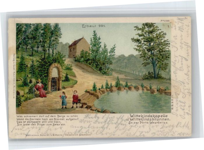 Porta Westfalica Wittekindskapelle