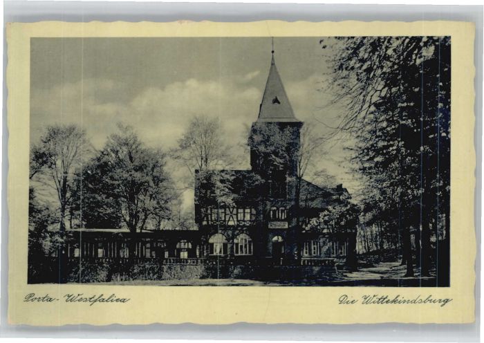 Porta Westfalica Wittekindsburg